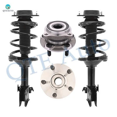 Juego de 4 cojinetes de cubo de rueda de puntal rápidos delanteros para Subaru Forester 2014 AWD Foto 1 de 4