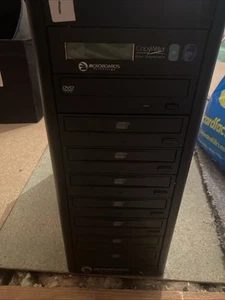 MicroBoards 8 Disk Duplicator Tower - Picture 1 of 4
