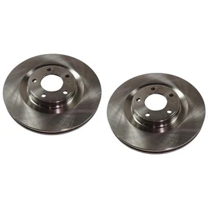 Front Disc Brake Rotors For 2007-2014 Ford Edge 2007-2015 Lincoln MKX - Picture 1 of 11