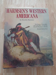 Harmsen's Western Americana by Dorothy Harmsen HC/DJ 1978 - Picture 1 of 1