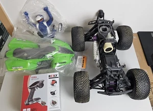 HPI Savage Quad Kawasaki KFX700 X4.6 BigBlock Monstertruck 4x4 1:8 (Verbrenner) - Bild 1 von 14