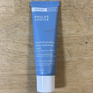 Paula’s Choice Youth Extending Daily Hydrating Fluid SPF 50 2oz 2026 Unsealed - Picture 1 of 2