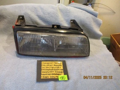 Chevrolet Impala GM 1962 emblema de panel de un cuarto de fabricante original de fábrica 4843727 envío gratuito Foto 1 de 4