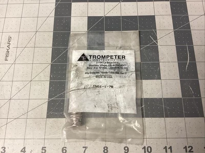 TROMPETER ELECTRONICS 14949-TNG1-1-78 / 14949TNG1178 (LPW127L) - Imagem 1 de 4