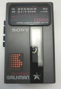 RARO Walkman Sony WM-F46 lettore cassette/radio/registratore - perfettamente funzionante - Foto 1 di 20