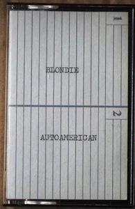 BLONDIE - AUTOAMERICAN - CASSETTE ALBUM - No original inlay card - Paper Label - Picture 1 of 5