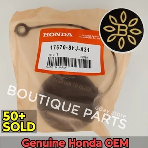 OEM Original for Honda Gas Cap 17670-SHJ-A31 Filler Fuel Tank Cover Acura OEM - Picture 1 of 7