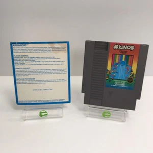 Arkanoid (Nintendo NES, 1987) Tested Works - Picture 1 of 6