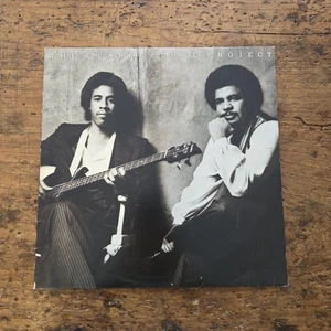 LP Stanley Clarke/George Duke-The Clarke/Duke Project EPC 84848 Jazz Vinile 1981 - Foto 1 di 4