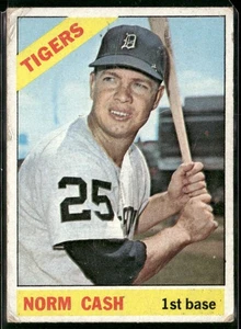 1966 Topps #315 Norm Cash FR/GD - Picture 1 of 2