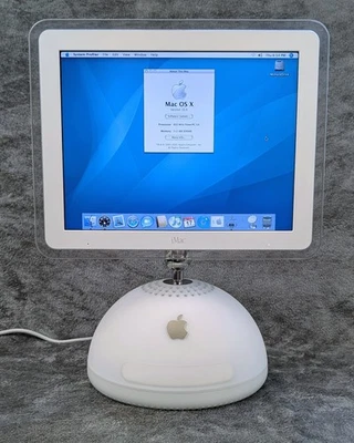 Vintage Apple Macintosh 15" iMac G4 800MHZ M6498 - Very Clean and Works Great! - Photo 1/4