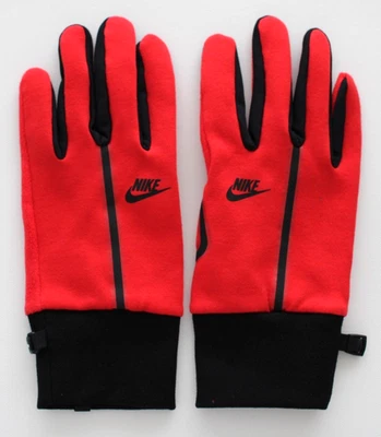 Guantes Nike Tech Fleece 2.0 para hombre grandes rojo universitario/negro Foto 1 de 4