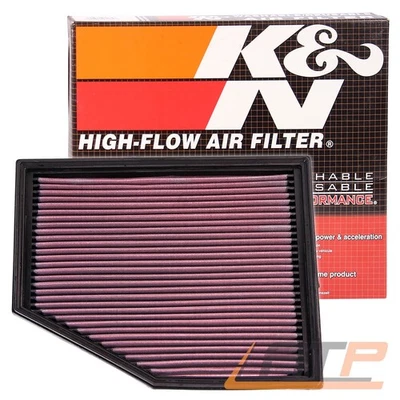 K&N SPORTLUFTFILTER SPORT LUFTFILTER TAUSCHFILTER SPORTFILTER AIR FILTER 33-2292 - Bild 1 von 4
