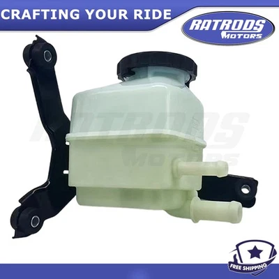 603675 New Power Steering Reservoir with Cap & Bracket for 1999-2003 Lexus RX300 Foto 1 de 4