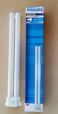 Osram Philips PL-S 11W/840 4pin 2G7 ,NEU, OVP, Lampe, Leuchtmittel, 11 Watt Nr98