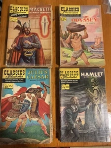 31 Klassiker illustrierte Comics *sehr guter Zustand* Titel in Beschreibung - Bild 1 von 24