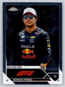 Sergio Pérez 2023 Topps Cromo Fórmula 1 #11 Base Red Bull Racing - Imagen 1 de 2