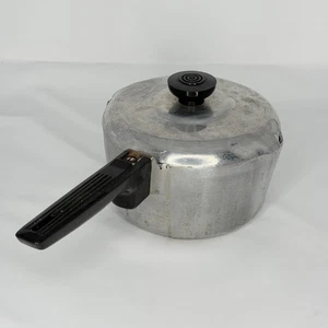 MagnaLite Wagner Ware Sidney O 4682 Doppelauslauf 2 Quart Kochtopf Topf & Deckel. - Bild 1 von 10