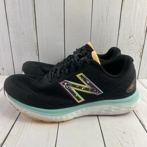 Zapatillas deportivas New Balance Fresh Foam 680v7 negras para mujer talla 10 D anchas - Imagen 1 de 22