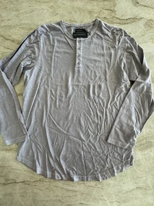 Goodlife Long Sleeve Henley Alloy Grey Size M BNWT - Picture 1 of 8