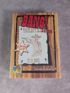 Bang! 4th Edition: By daVinci Games BRAND NEW SEALED - Picture 1 of 2