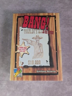 Bang! 4th Edition: By daVinci Games BRAND NEW SEALED - Image 1 of 2
