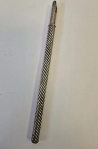 EARLY GEORGIAN SILVER DIP PEN BIRMINGHAM 1823 BY James Fenton - Picture 1 of 10