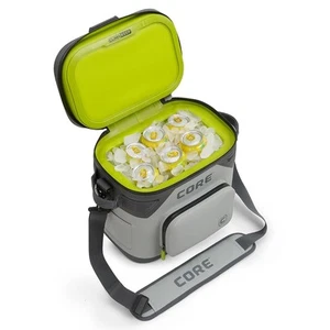 Magnetic Leak Proof 12 Can Soft Cooler with Waterproof Zipper | Insulated Bag... - Picture 1 of 9