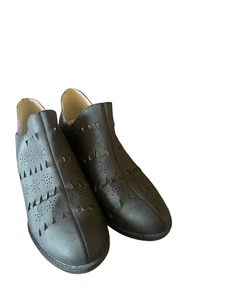JBU by Jambu dunkelblaue modische Damen-Stiefeletten von Evelyn Encore Größe 9,5 - Bild 1 von 12