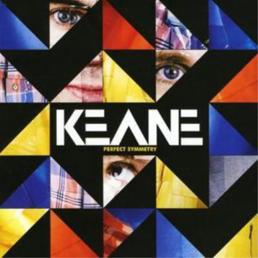 Keane Symmetry CD 2008