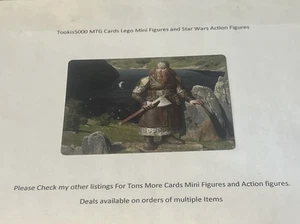 Mirrormere Guardian Art Card Art Series: The Lord of the Rings 12/81 Magic MTG - Picture 1 of 2