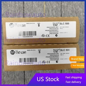 NUEVO PRECINTADO AB 1747-L541 SLC 500 SLC 5/04 MÓDULO UNIDAD PROCESADOR CPU EE. UU. Impuestos gratuitos - Imagen 1 de 7