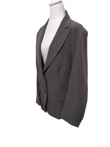 Linea Donna Anzug Blazer Gr. 20 W Grau Sakko Karriere Oberweite 52" Neu Mit Etikett - Bild 1 von 8