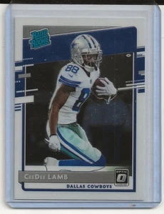 2020 Optic CeeDee Lamb Rated Rookie Cowboys Star!! - Bild 1 von 1