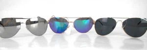 MENS Sunglasses 3 PAIR PER ORDER FREE SHIPPING - Picture 1 of 7