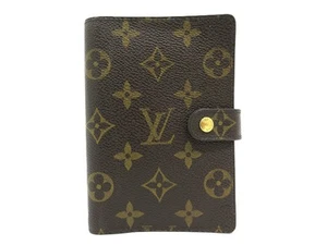 Original Louis Vuitton Monogramm Agenda PM R20005 Tagesplaner Hülle 110330 - Bild 1 von 15