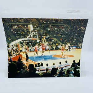 Michael Jordan #45 Type 1 Game Photo 8x10” Kodak Paper Vintage 90s Bulls Pistons - Picture 1 of 10