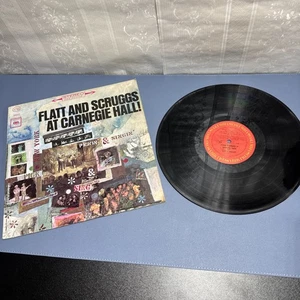 Flatt And Scruggs At Carnegie Hall Record Lp Vinyl Cl 2045 Stereo 360 Sound 1963 - Picture 1 of 14