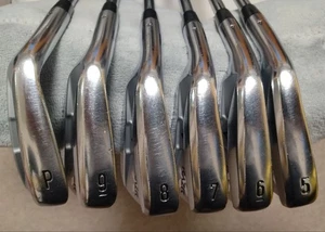 [Lefty / Callaway] RAZR X MUSCLE Iron Set 6pcs 5-6-7-8-9-Pw Shaft PROJECT X 5.5 - Picture 1 of 24