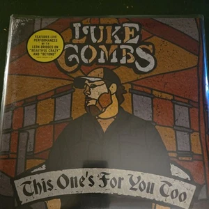 This One's For You Too by Luke Combs (Record, 2018) - Picture 1 of 1