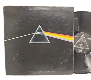 Rare Pink Floyd Dark Side Of The Moon 1973 1ST Edition WLY Press VG+ VINYL LP - Foto 1 di 15