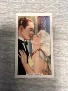 1935 Gallaher Shots from Famous Films Tobacco 100% Pure #27 - FREE SHIPPING - Picture 1 of 6