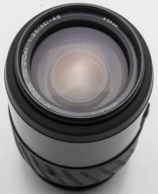 Minolta AF Zoom 70-210Mm 3.5(22)-4.5 3.5 - 4.5 70-210 Mm - Sony Dynax - Image 1 of 4