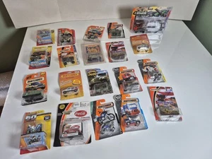 Lot 1 of 19 Matchbox Vehicles Plus 1 Battle Kings Set Sealed - Picture 1 of 22