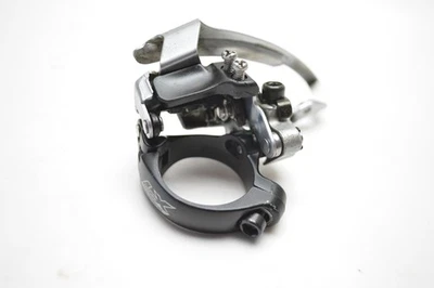 SHIMANO DEORE LX 9 SP BICYCLE BLACK BOTTOM PULL 34.9 MM FRONT DERAILLEUR FD-M570 - Image 1 of 4