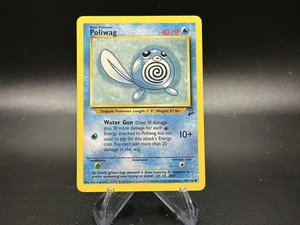 Poliwag - 88/130 Base Set 2 - Pokémon TCG - 2000 - Bild 1 von 2
