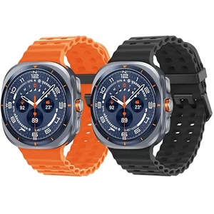 For Samsung Galaxy Watch8 Classic/Watch8 Breathable Silicone Band Sport Strap  - Picture 1 of 22