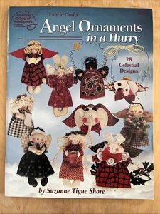Angel Ornaments in a Hurry - 28 Sewing Patterns - American School of Needlework - Picture 1 of 7