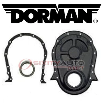 Dorman Engine Timing Cover for 1987-1988 Chevrolet V20 Suburban 7.4L V8 bi Foto 1 de 4