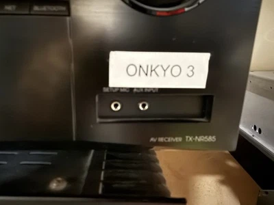 Onkyo TX-NR585 7.2 Channel Digital Home Theater Receiver With Wi-Fi & Bluetooth - Image 1 of 3